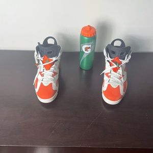 Jordan 6 Gatorade Size 13 (Rare) 2017 Good Condition from my 28 year collection
